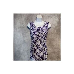 New York & Company loose fit top size large